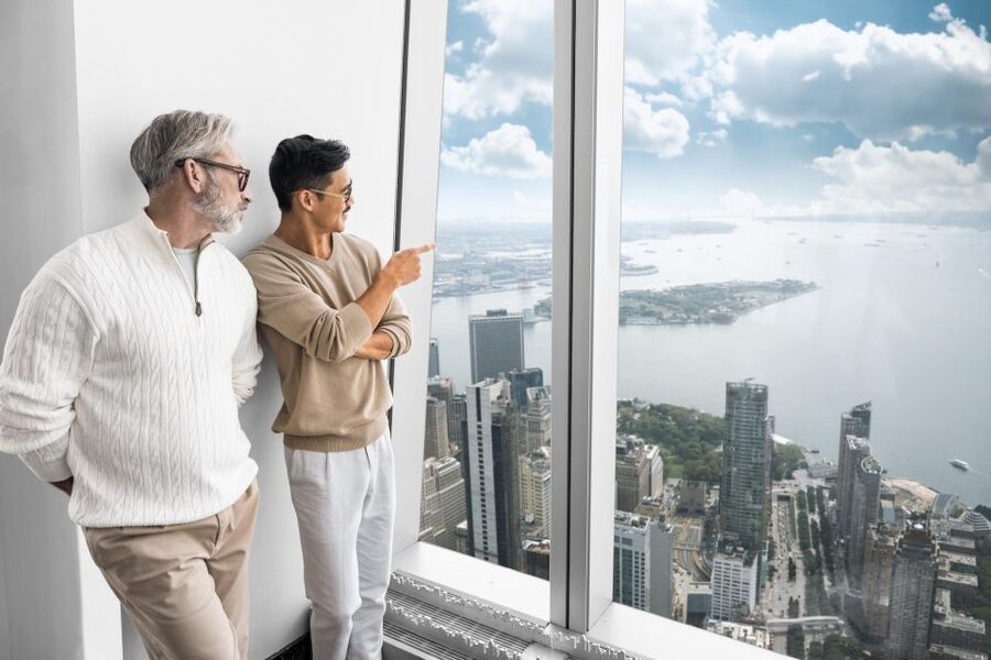 NYC: One World Observatory Skip-the-Line Ticket - City Pulse and Sky Portal: what you do before you hit the deck