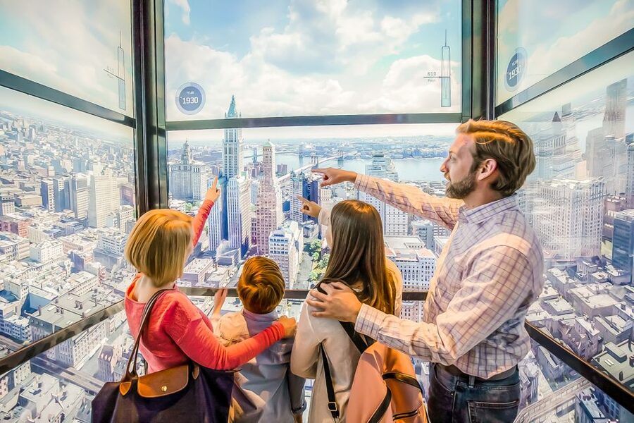 NYC: One World Observatory Skip-the-Line Ticket - Best time to go: daylight, sunset, and window-glare planning