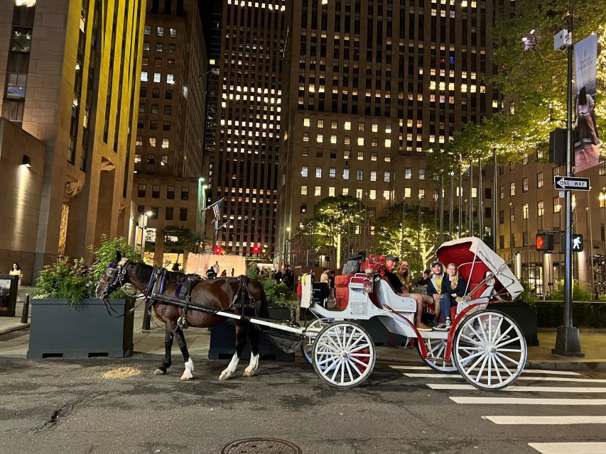 NYC: Private Central Park Horse Carriage Ride with Guide - Meet at 200 Central Park S, skip the line, and settle into the ride