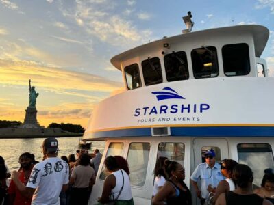 Starship Landmark 90 Minute Sightseeing Cruise