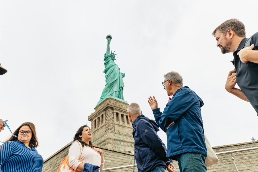 NYC: Statue of Liberty and Ellis Island Guided Tour - Key things to know before you go