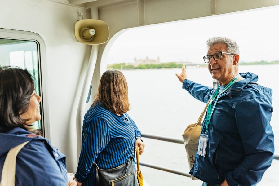 NYC: Statue of Liberty and Ellis Island Guided Tour - Ellis Island: guided context plus real free time for family search