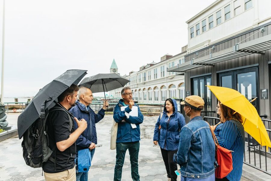 NYC: Statue of Liberty and Ellis Island Guided Tour - Timing and pacing: Express vs longer tour