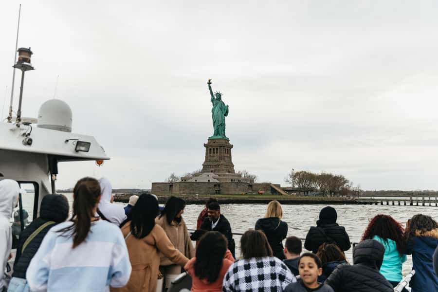 NYC: Statue of Liberty Express Skip-the-Box-Office Cruise - Value check: $24 for a targeted harbor hit