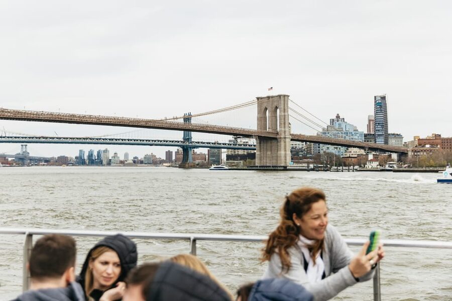NYC: Statue of Liberty Express Skip-the-Box-Office Cruise - Lady Liberty close-up: slow photo stops and the 360 turn that helps