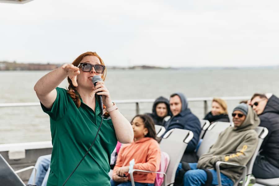 NYC: Statue of Liberty Express Skip-the-Box-Office Cruise - The guide experience: why names like Debbie show up again and again