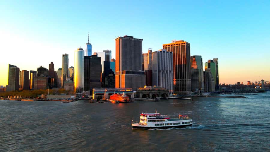 NYC: Statue of Liberty Sunset Cruise Skip-the-Line Ticket - Key Highlights You Will Feel Right Away