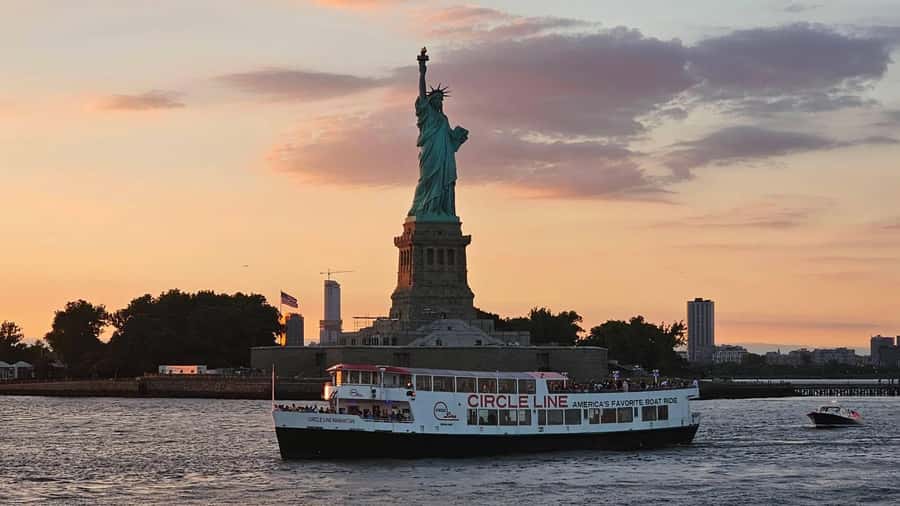 NYC: Statue of Liberty Sunset Cruise Skip-the-Line Ticket - Lady Liberty Views Without the Ellis Island Ticket Pressure