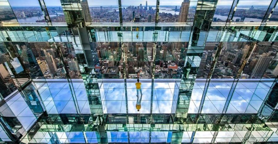NYC: SUMMIT One Vanderbilt Experience Ticket - SUMMIT LEVITATION: glass skyboxes and the height rush