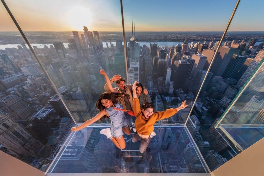 NYC: SUMMIT One Vanderbilt Tickets - Entering SUMMIT at One Vanderbilt from Grand Central