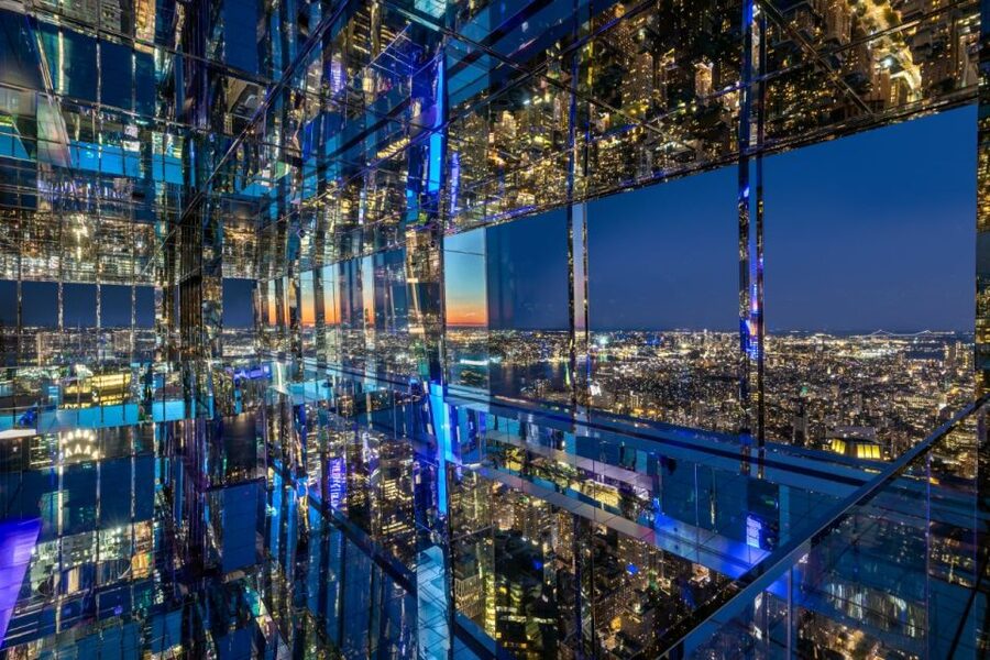 NYC: SUMMIT One Vanderbilt Tickets - AFFINITY and the 92nd floor fun, with Apres cafe breaks