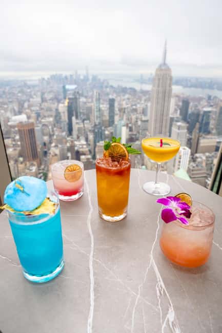 NYC: SUMMIT One Vanderbilt Tickets - Views from every floor, and how weather changes what you see