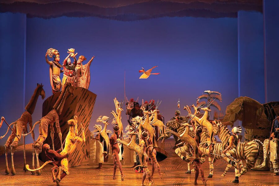 NYC: The Lion King on Broadway - Simba’s story on Broadway: powerful drama, not just a sing-along