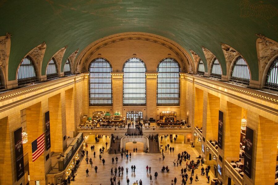 NYC: The Secrets of Grand Central Terminal - The whispering gallery: when acoustics become the main attraction