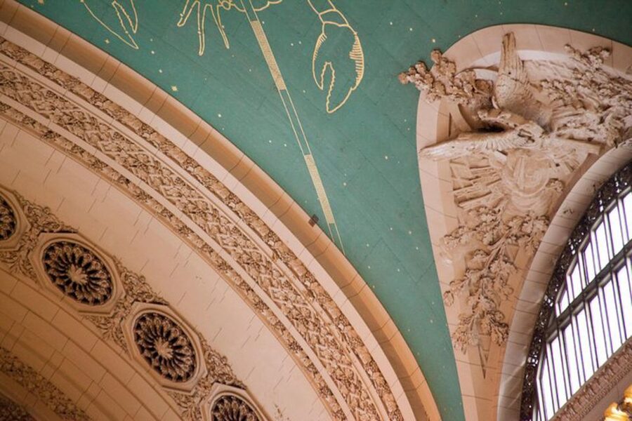 NYC: The Secrets of Grand Central Terminal - Chrysler Building and One Vanderbilt: the skyline detours with purpose