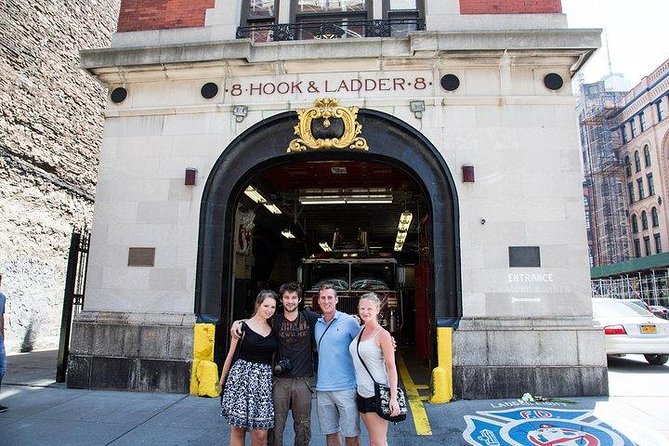 NYC TV & Movie Locations Bus Tour - Friends, Seinfeld & More - Ghostbusters Firehouse Company 8: The Stop That Makes Fans Grin