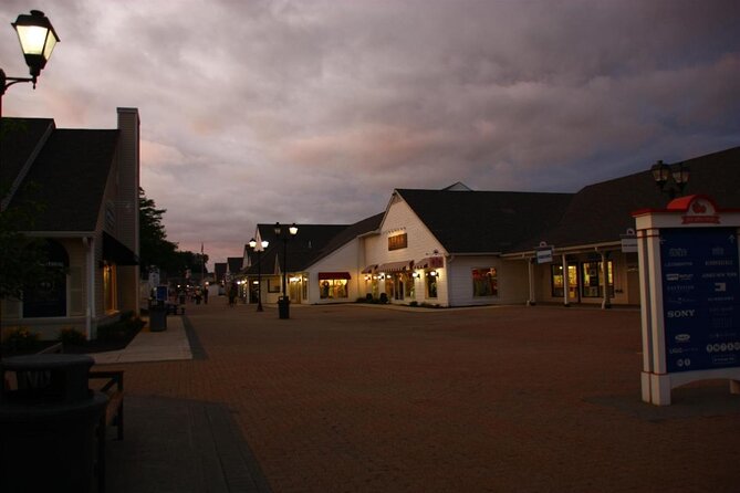 NYC: Woodbury Common Premium Outlets Shopping Round Trip Service - Key Things to Know Before You Go