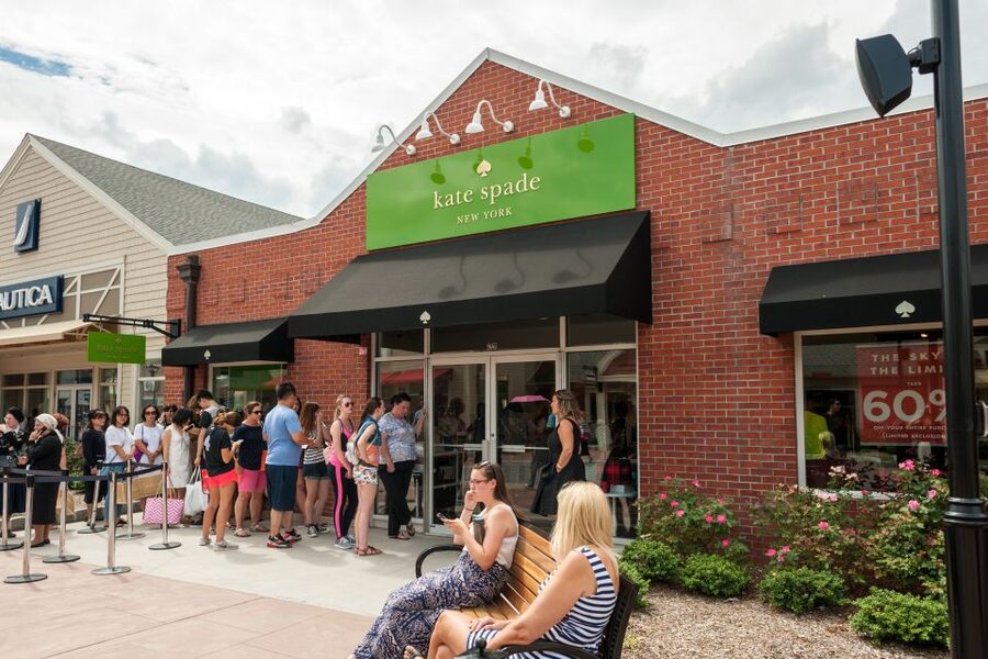 NYC: Woodbury Common Premium Outlets Shopping Trip - Discount Strategy: Coupon Book, Store Sales, and the App