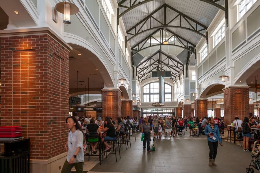 NYC: Woodbury Common Premium Outlets Shopping Trip - What to Pack for a Day of Walking and Shopping Bags