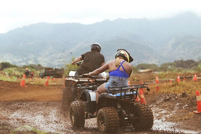 Oahu Beachfront ATV Adventure and Farm Tour - Price and time: what $130.89 buys you in the North Shore reality