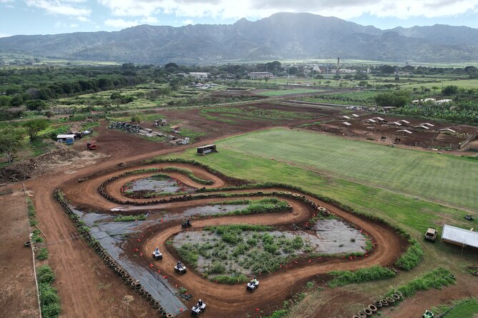 Oahu Beachfront ATV Adventure and Farm Tour - Your ride plan: check-in, safety talk, then the track on oceanfront farmland