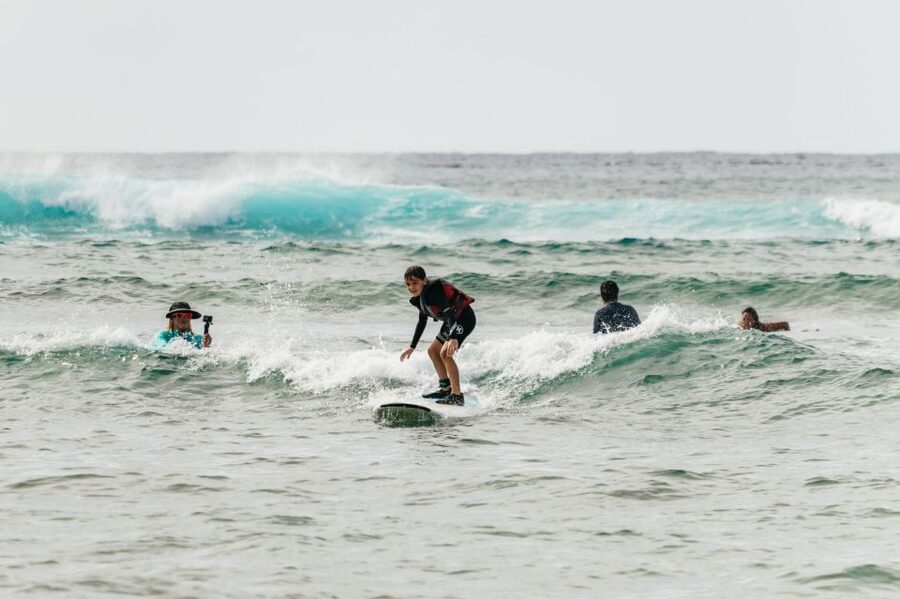 Oahu: Beginner-Friendly Waikiki Beach Surfing Lesson - About 70 minutes in the water on Waikiki, with real supervision