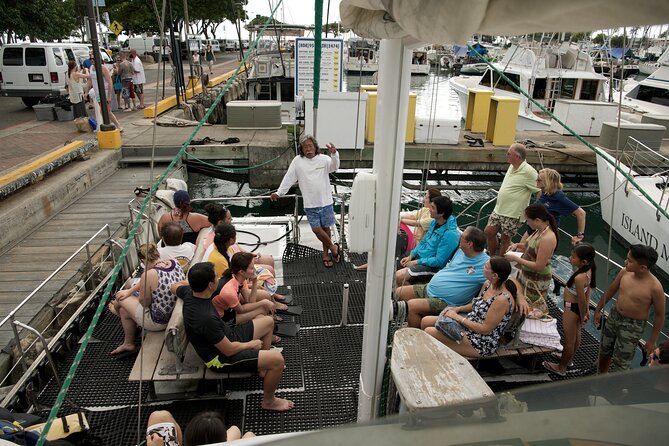 Oahu Catamaran Waikiki Sunset on 40 Foot Catamaran: Food and BYOB - How the 2-Hour Cruise Feels Onboard: Comfort, Music, and Photos