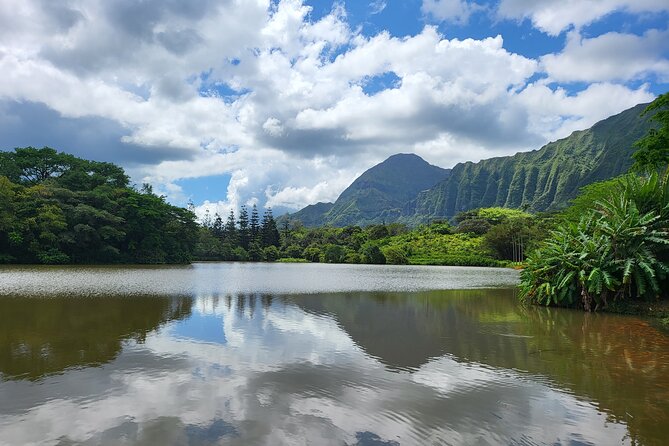 Oahu Fun Circle Island Tour With Pickup - Eternity Beach: Movie Locations, Turtles, and the “Look Closely” Rule