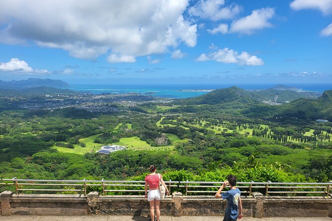 Oahu Fun Circle Island Tour With Pickup - Tropical Farms Macadamia Stop: Samples Make It Worth the Tiny Detour