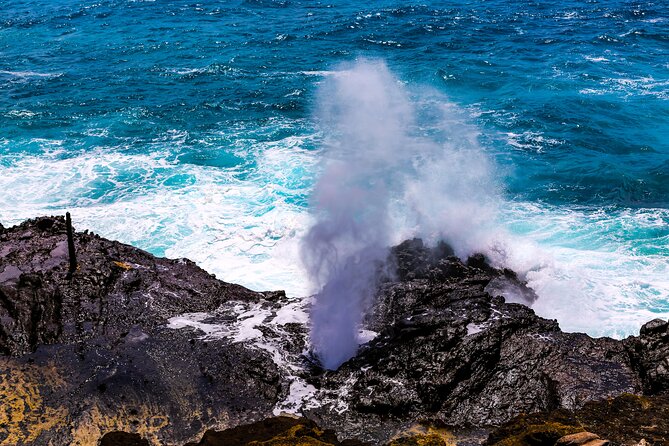Oahu Grand Circle Island and Haleiwa Tour: 9-Hr Deluxe Experience - Hanauma Bay Marine Sanctuary: When It’s Open, Don’t Skip the Ocean