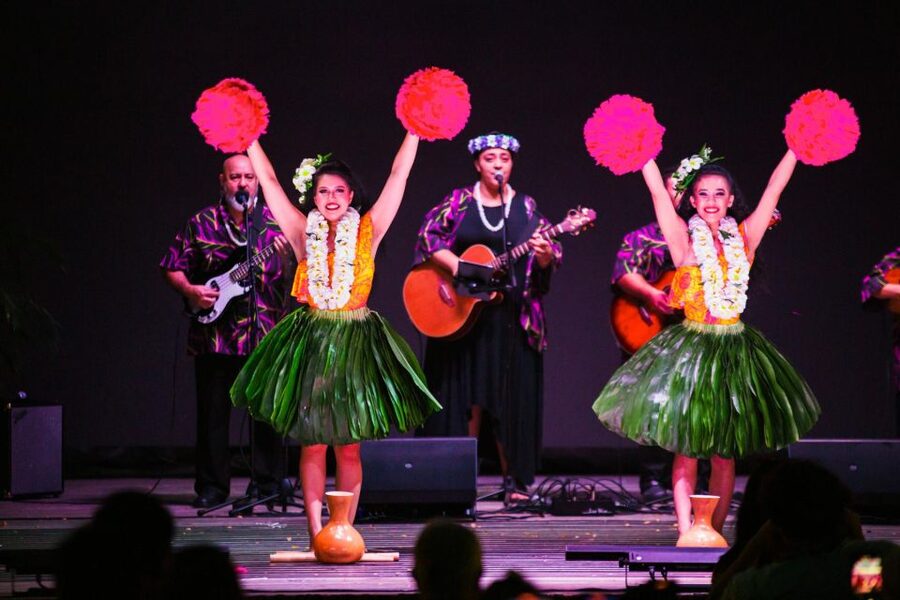 Oahu: Ka Moana Luau Dinner and Show at Aloha Tower - Ka Moana at Aloha Tower: the oceanfront Oahu luau setting