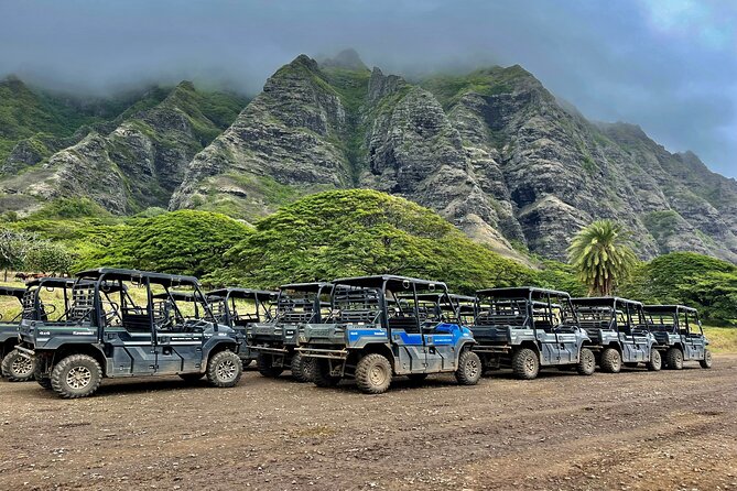 Oahu: Kualoa Ranch UTV Raptor Tour - The Ride Itself: Ka’a’awa Valley Trails, Streams, and Mud