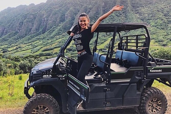 Oahu: Kualoa Ranch UTV Raptor Tour - Stop by Stop: What You Do Before and During the Ride