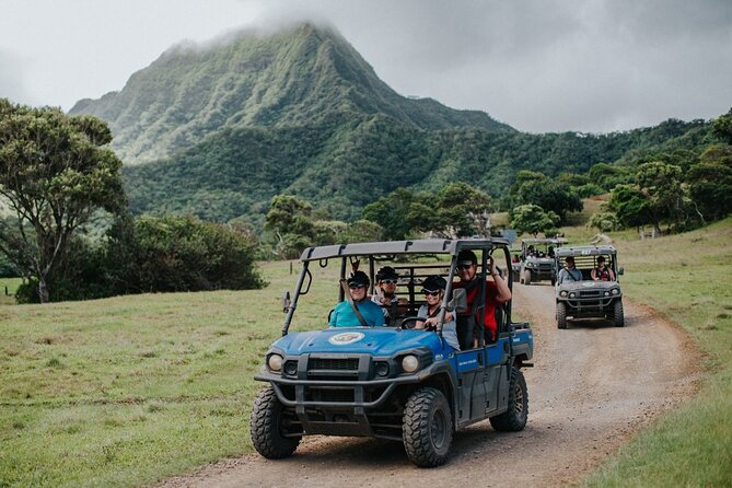 Oahu: Kualoa Ranch UTV Raptor Tour - Group Size, Vehicles, and What You Should Expect With Your Seat
