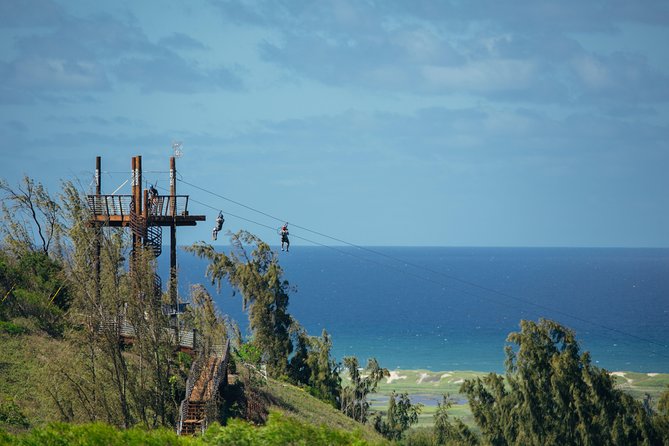 Oahu's North Shore: 8-Line Zipline Adventure - The Course Stops That Help You Feel the North Shore