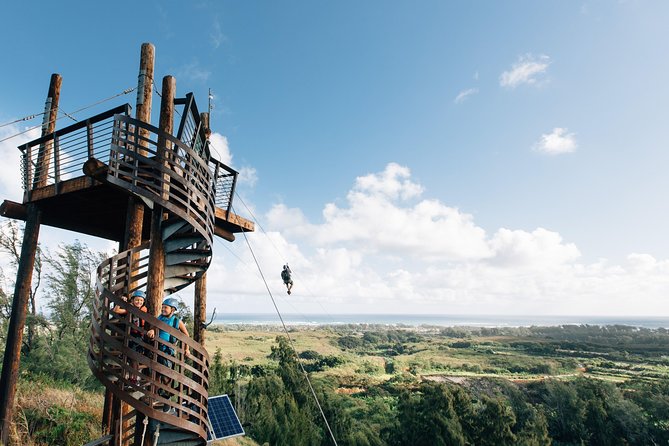 Oahu's North Shore: 8-Line Zipline Adventure - What to Wear and Bring (So You Don’t Lose Time)