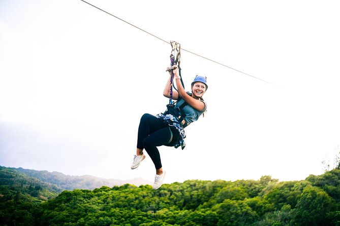 Oahu's North Shore: 8-Line Zipline Adventure - The ATV Ride: Quick Jungle Views, Then You’re Ready