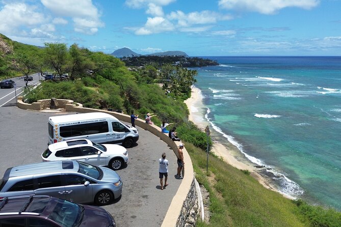 Oahu's Stunning Views: Half-Day Scenic Tour with 7 Lookouts - First Stop: Queen Kapiʻolani Regional Park, the Waikiki-Diamond Head Divide