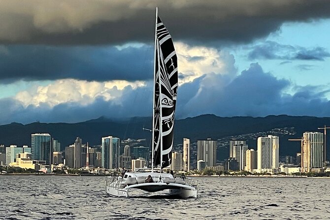 Oahu's Waikiki Coast: Moana’s Sunset Cocktail Sail - Your bar setup: premium cocktails, a first round included