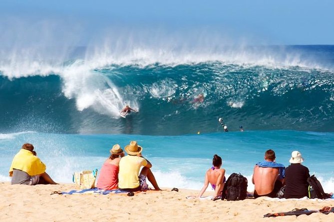 Oahu Ultimate Circle Island Tour Full Day Experience - North Shore drive, Kahuku shrimp stop, and the Seven Mile Miracle viewpoints