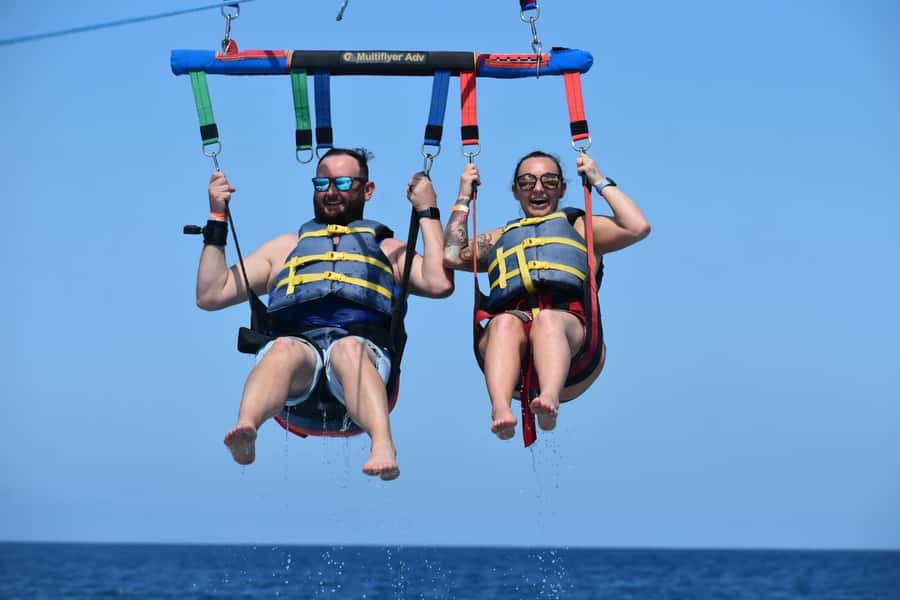 Oahu: Waikiki Parasailing - Views That Actually Matter: Beaches, Buildings, and Open Water