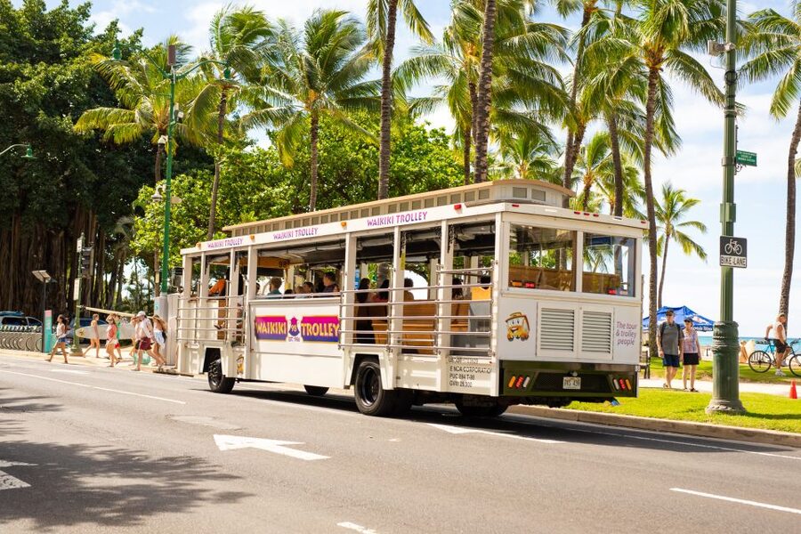 Oahu: Waikiki Trolley Hop-on Hop-off All-Line Pass - How to ride it efficiently, without turning it into a full-time job