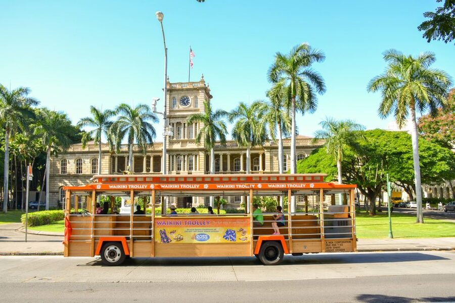 Oahu: Waikiki Trolley Hop-on Hop-off All-Line Pass - How this four-line trolley pass actually helps you plan a Hawaii day