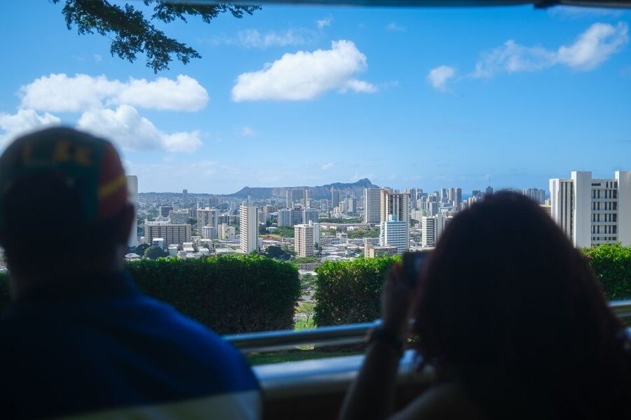 Oahu: Waikiki Trolley Hop-on Hop-off All-Line Pass - Blue Line: Sea Life Park shoreline views and easy food stops