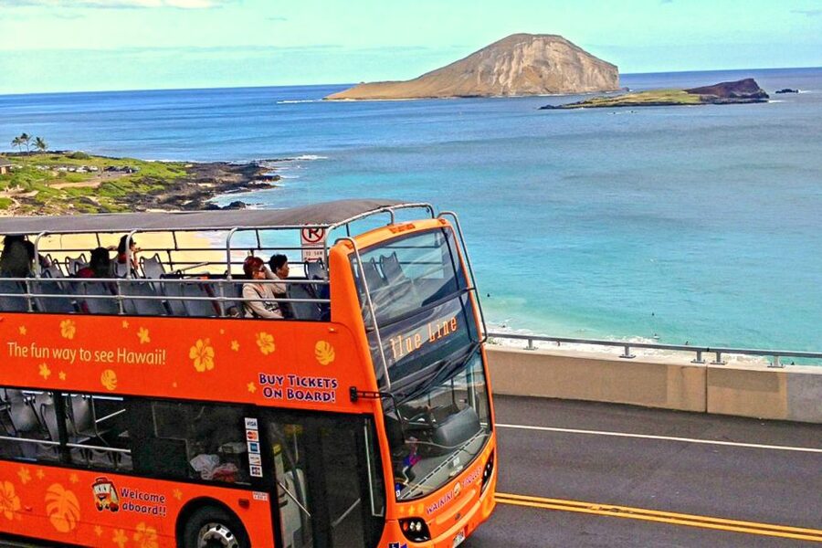 Oahu: Waikiki Trolley Hop-on Hop-off All-Line Pass - Red Line: Honolulu stories, WWII context, and the city or art vibe