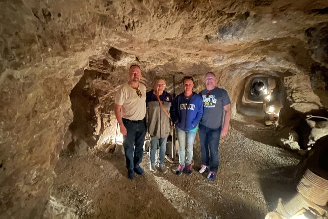 Old West ATV or RZR Adventure with Gold Mine Tour and Lunch - Eldorado Canyon, Nelson, and the Techatticup mine, in one smart day