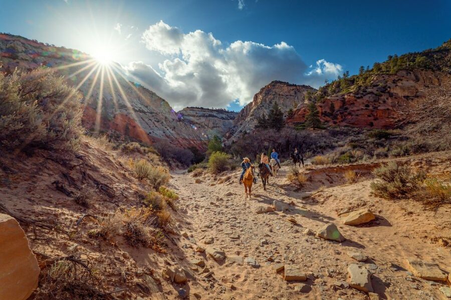 Orderville: East Zion Park White Mountain Horseback Tour - Getting There: Corrals, Parking, and a No-Miss Check-In