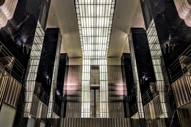 Original Chicago Architecture Interiors Tour: Dazzling Interiors - What you pay, and why $35 feels fair for this kind of access