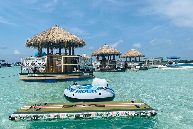 Original Cruisin' Tikis 3hr Crab Island Sandbar Adventure - Quick hits before you go