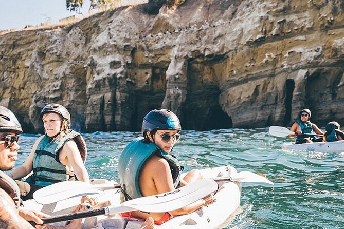 Original La Jolla Sea Cave Kayak Tour for Two - Guides Make the Difference, and You Can Feel It